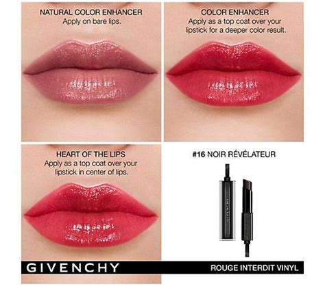 interdit givenchy red|givenchy rouge interdit temptation black.